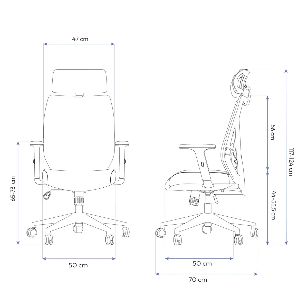 Cadeira Ergonômica Elements Albari