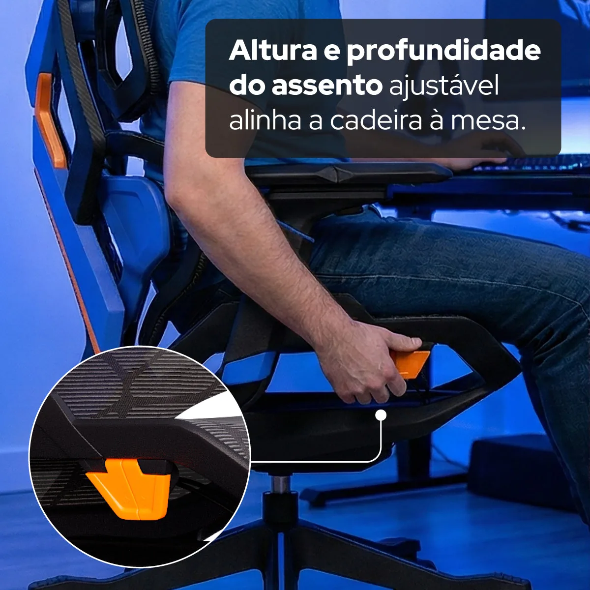 Cadeira Ergogamer™ Elements Vector